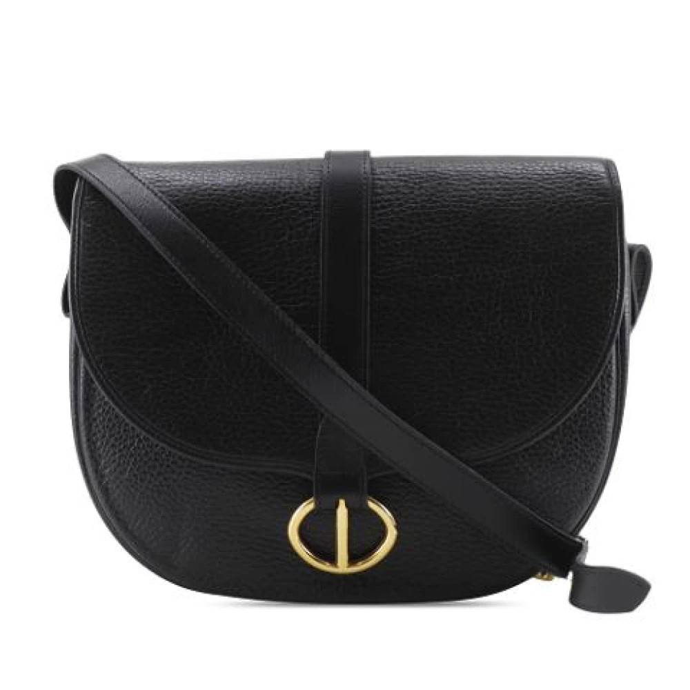 Dior Vintage Pre-owned Cross Body Bag - Vintage - Dame - Sort - ONE SIZE - Uld