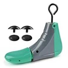 ycezw Boot Stretcher, Wide Feet Shoe Expander, 4-vägs stretchbar justerbar bredd bår för canvasskor, Sportskovidgare, Sportskorexpanderare för att forma insidan av skon
