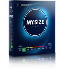 My Size Pro My Size - Pro Condoms 47 Mm 3 Units