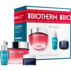 Biotherm Ansiktsvård Blue Therapy Blue Peptides Routine Set Blue Peptides Uplift Cream 50 ml + Life Plankton Elixir 7 ml + Blue Therapy Pro-Retinol Eye Cream 5 ml 1 Stk. (799,00 kr / 1 st.)