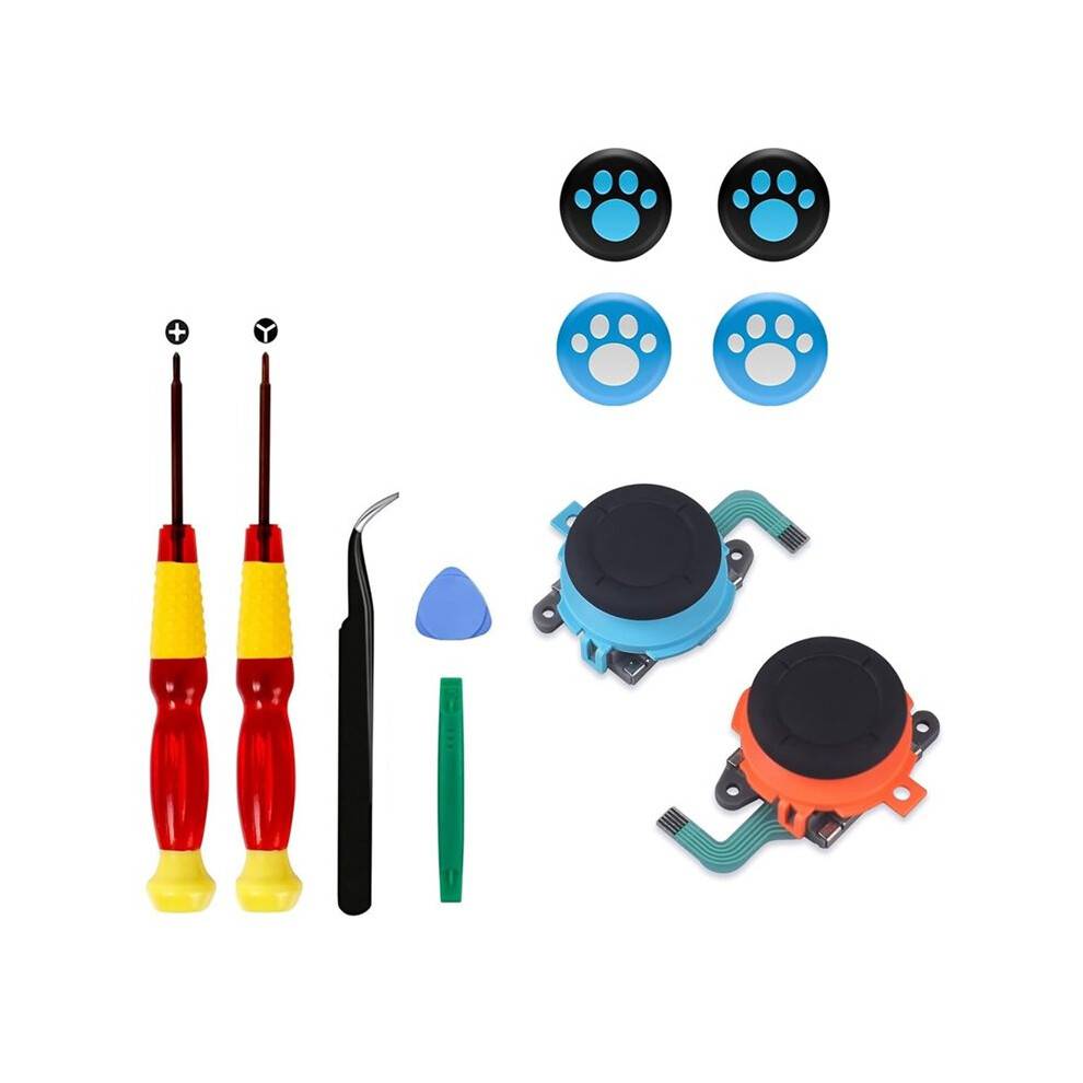 1set Replacement 3D Analog Joystick Kit for 2 (Includes Tools)