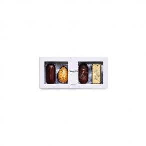 Summerbird - økologisk chokolade Petit four - 4 stk.