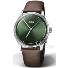 Oris 01 733 7762 4057-07 5 20 70FC Artelier Grøn/Læder Ø38 mm