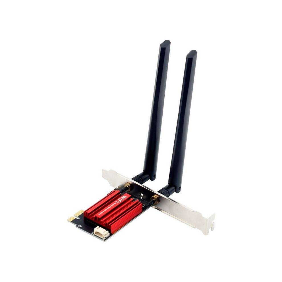 AC1200M WiFi 5 PCI-E Wireless Network Adapter Card BT 4.0 Dual Band 2.4G/5GHz 802.11AC for Laptop PC Desktop