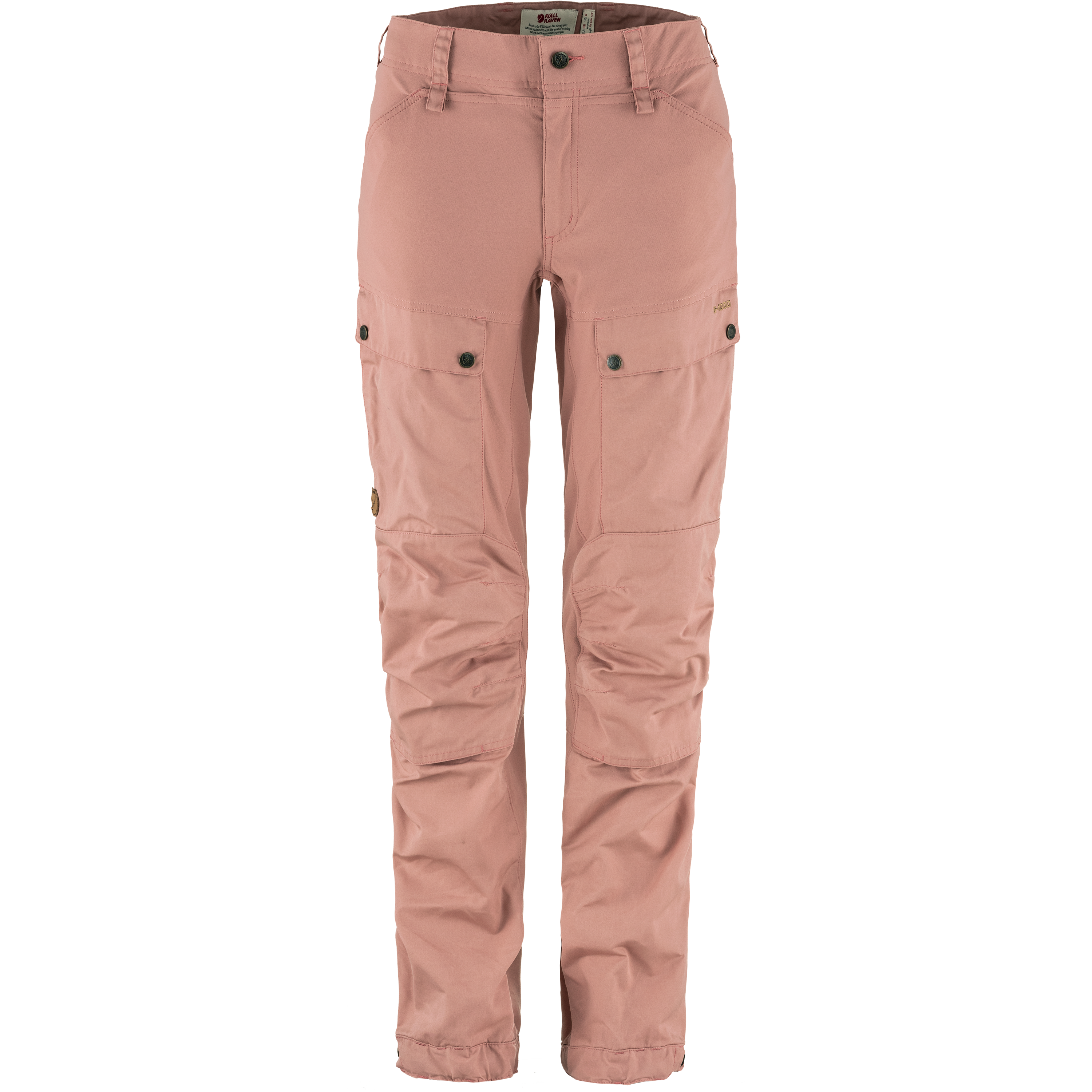 Fjällräven Women's Keb Trousers Dusty Rose, 42 Regular