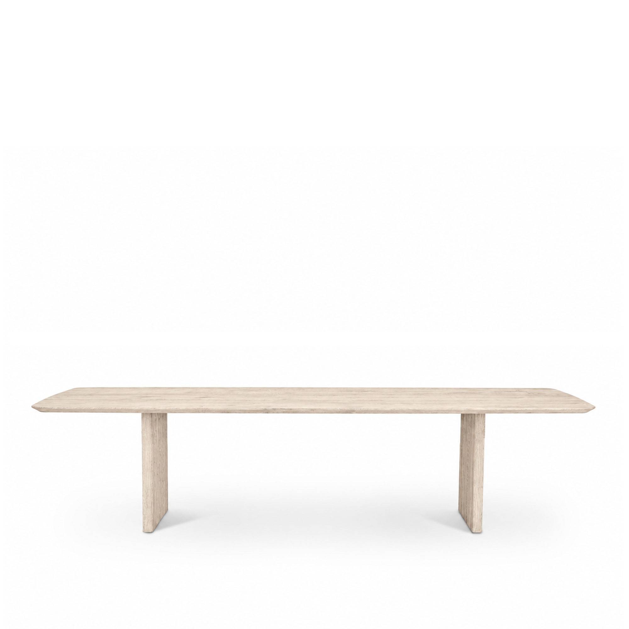 Dk3 - Ten Table 300 x 105 Wild Oak Soap - Matbord - Christian Troels,Jacob Plejdrup - Träfärgad - Trä