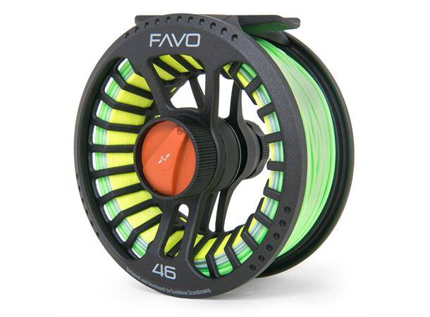 Favo #46 Guideline Flugfiskerulle