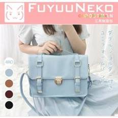 Japansk ortodox ryggsäck vintage messenger bag lolita england jk uniform skolväskor tjejer studenter handväskor college stil