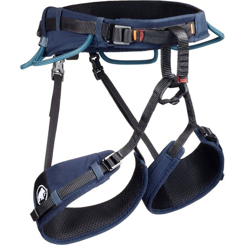 Mammut Ophir 3 Slide 2.0 Harness Marine/Sapphire Marine/Sapphire L (L)