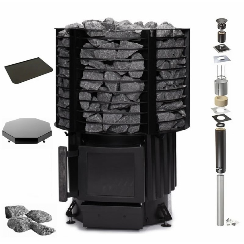 Bastuugn Inari Paket Narvi