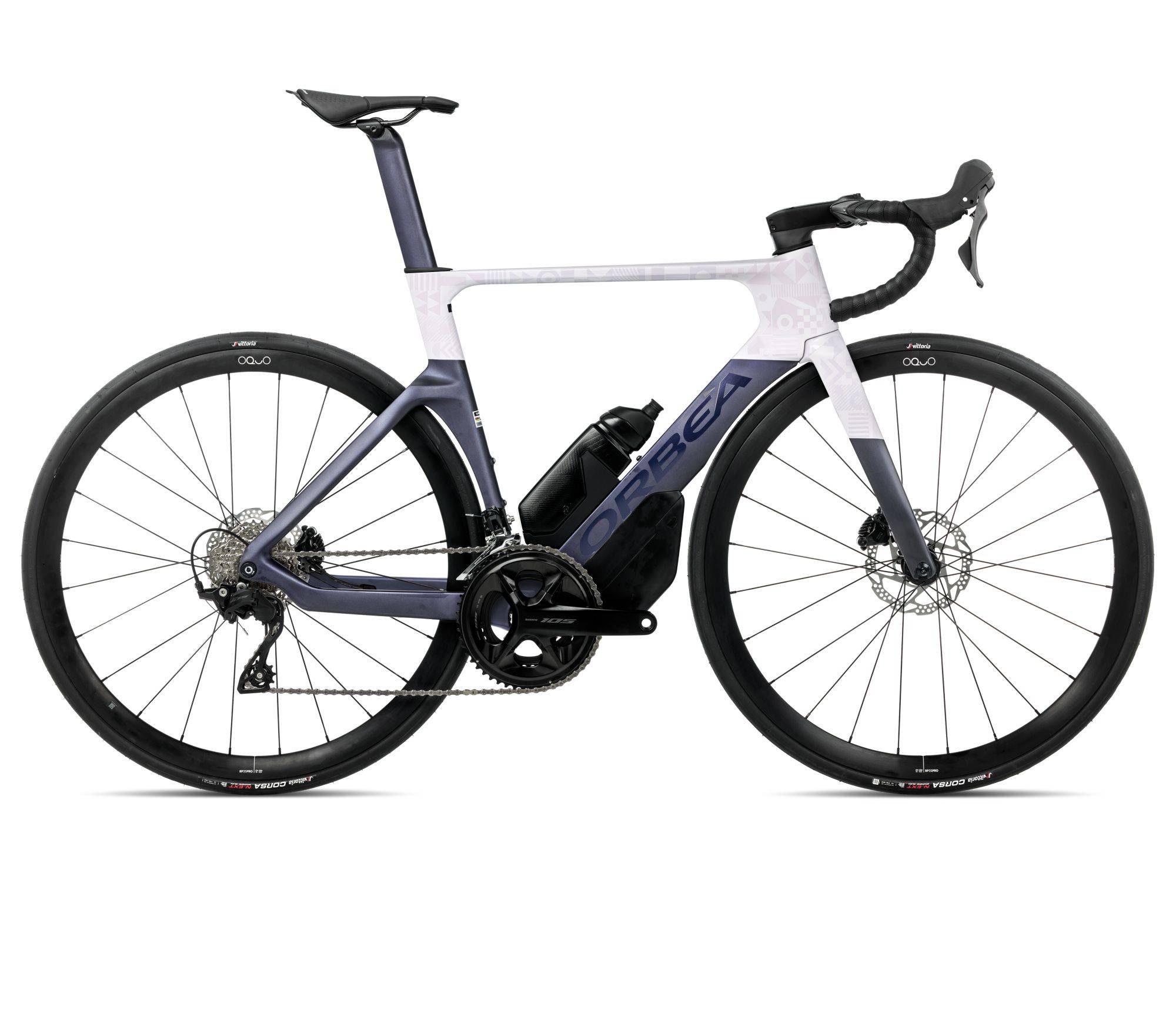 Orbea Orca Aero M30LTD | Landsväg Aero | Tanzanite-Lilac