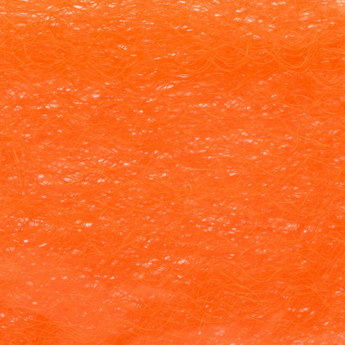 Strung Fuzzy Fiber - Orange.