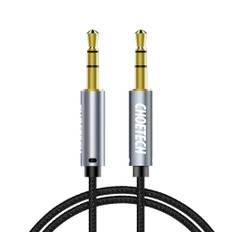 Choetech AUX002 kabel mini jack 3.5mm til mini jack 3.5mm 1.2m - sort