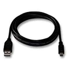 USB-kabel för Canon EOS 1100D digitalkamera | Datakabel | Längd 2 m