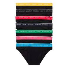 Calvin Klein, Undertøj, Herre, Flerfarvet, XS, 7-Pack Bikini Boxers, Moderne Komfort og Stil