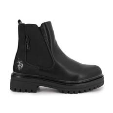 Bottine rocky noire Femme US POLO 37 svart