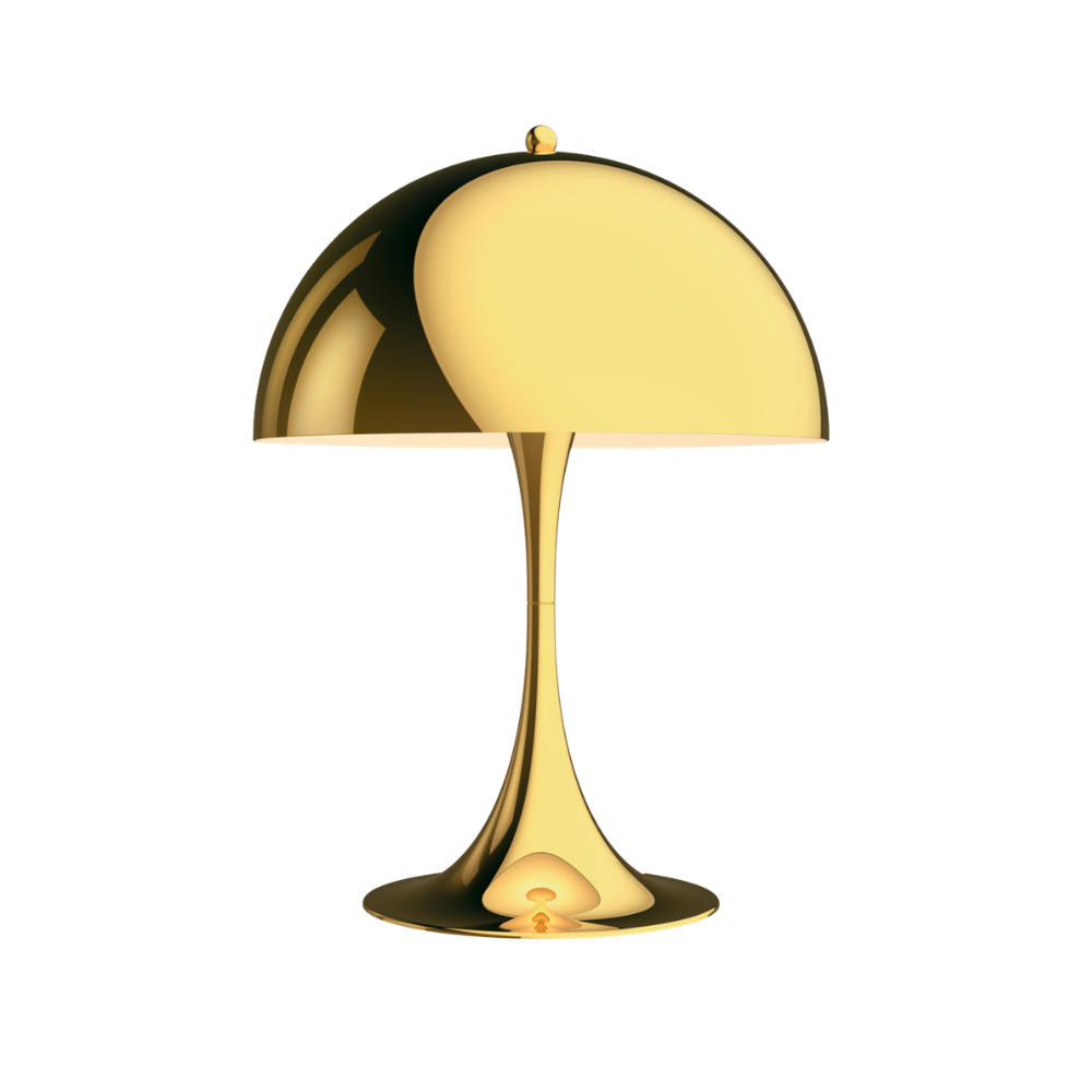 Panthella 320 Bordlampe | Messing | Online Lagersalg.