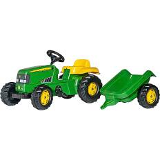 Rolly Toys John Deere traktor med anhænger (På lager i butik)