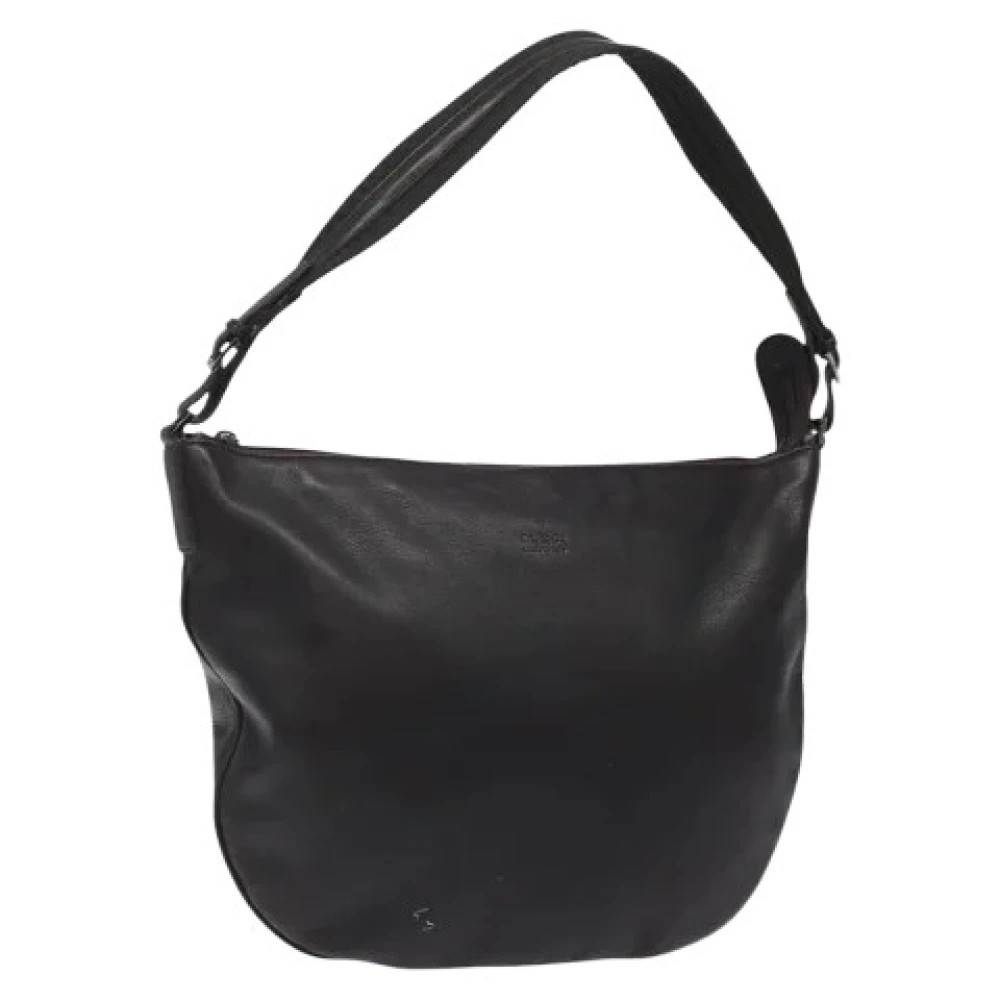 Gucci Vintage - Pre-owned Vintage Axelremsväska Vintage - Dam - ONE Size - Läder