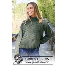 237-12 Appalachian Trails by DROPS Design DOWNLOAD OPSKRIFTEN HER Strikket bluse i DROPS Nepal og DROPS Kid-Silk. Arbejdet strikkes nedefra og op med strukturmønster og dobbelt halskant. Størrelse S - XXXL. Pinde lægges i kurven separat. Se alle opskrifter fra DROPS her. Se alle opskrifter til kvinder her. Se alle strikkeopskrifter her.