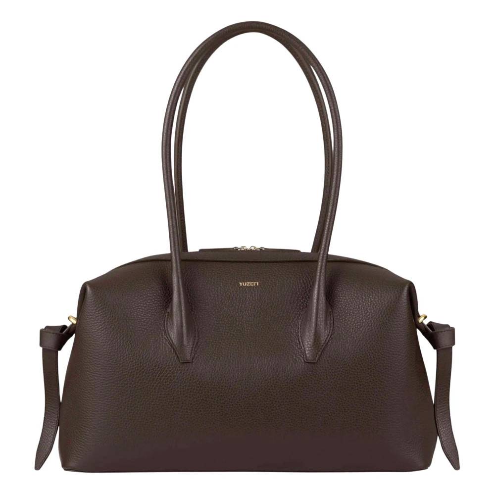 Yuzefi - Brioche Duffle Väskor - Dam - ONE Size - Läder