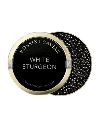 Rossini Caviar White Sturgeon 30 gram