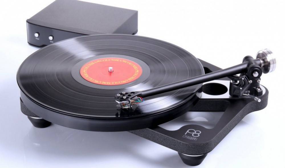 Rega Planar 8 - Matt grå + Apheta 3 MC pickup