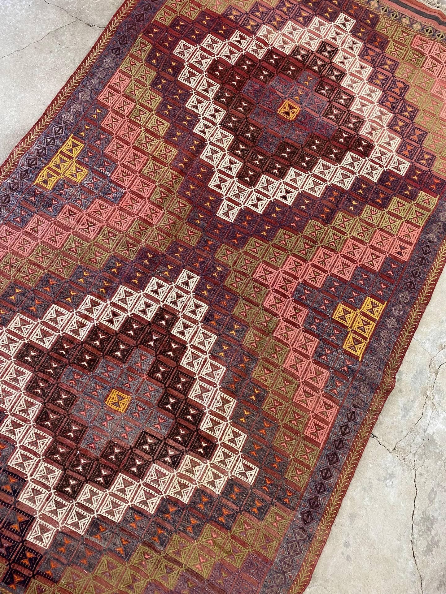 KELIMTÆPPE - str. 190 x 340 cm