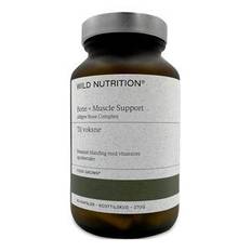 Wild Nutrition Bone + Muscle Support - 90 kapslar