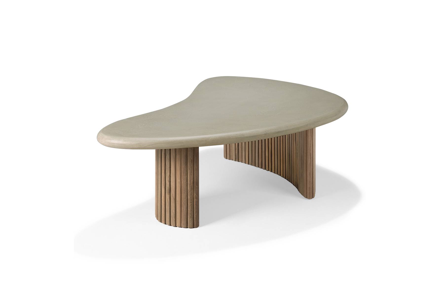 Boomerang outdoor coffee table L90 x B61 x H29 cm.