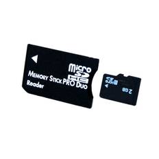 Micro SD to Pro Duo Adapter