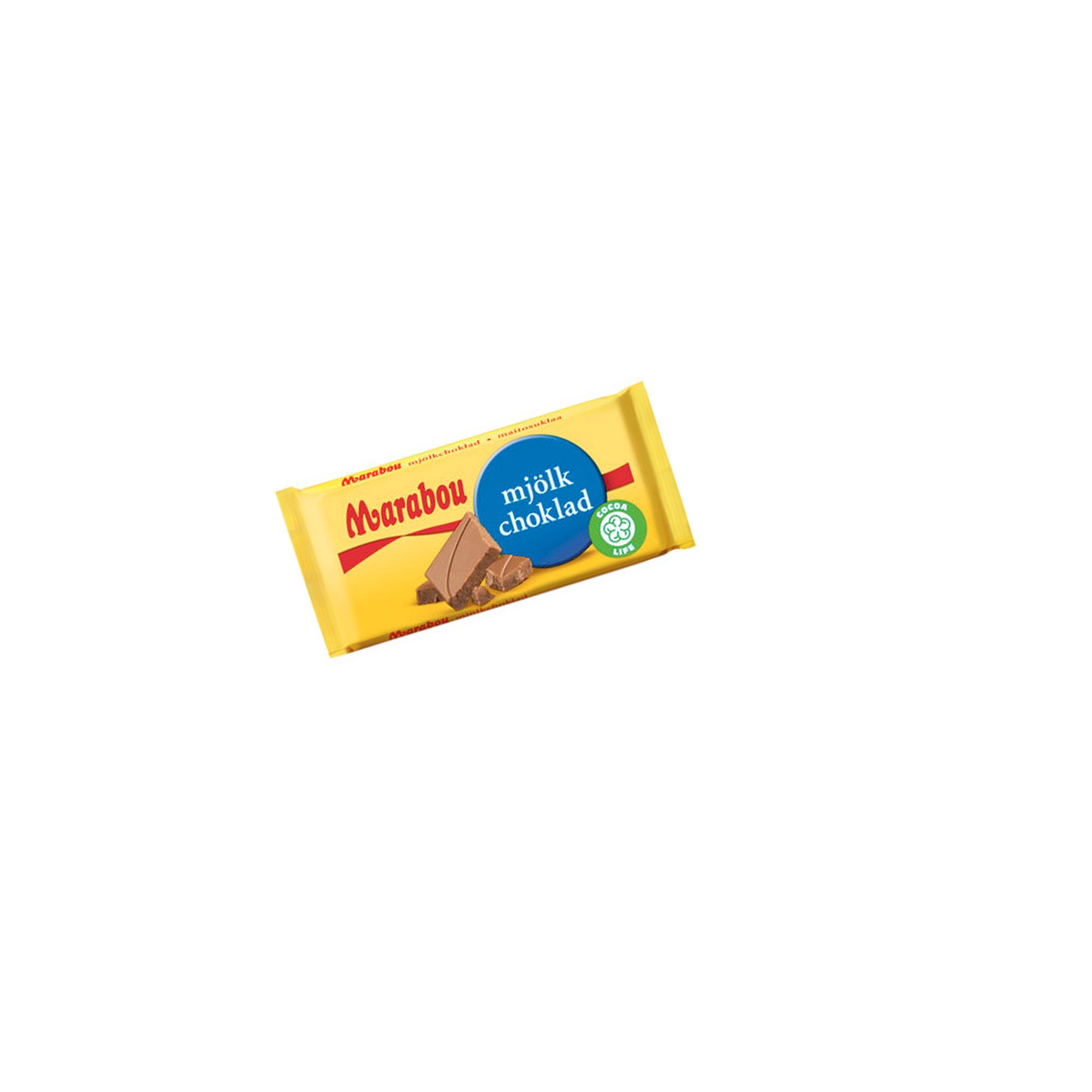 Marabou mjölkchoklad 24 g