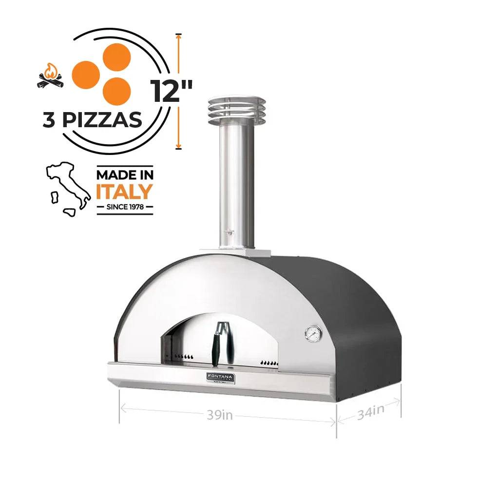Fontana Forni - Mangiafuoco Vedeldad Pizzaugn