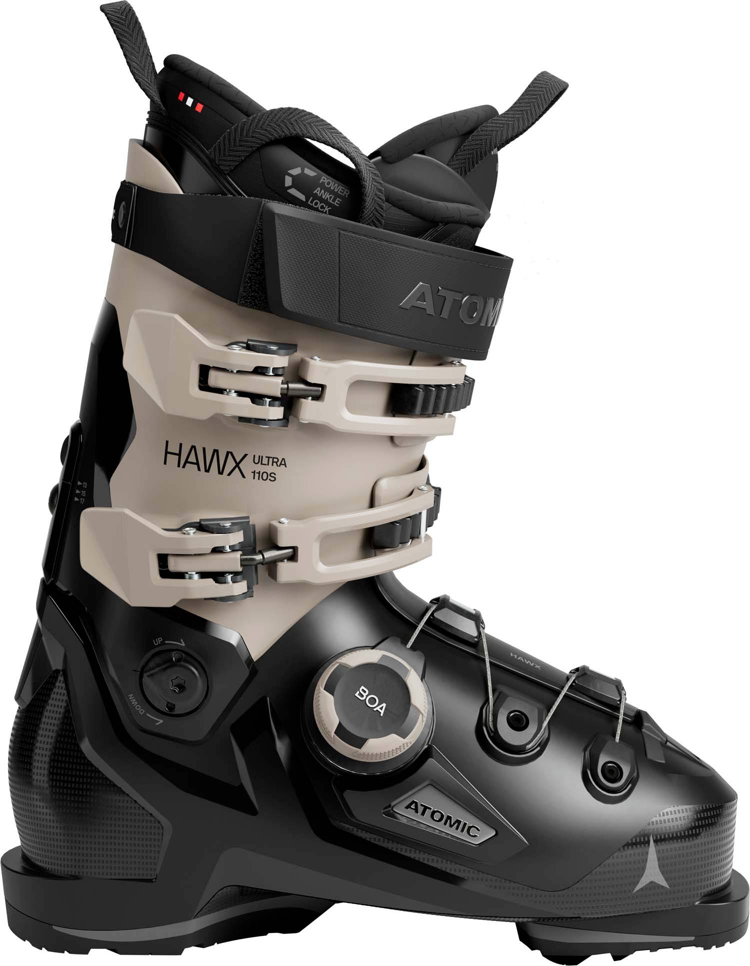 Atomic Hawx Ultra 110 S BOA Black/Cement, Black/Cement/, 26/26.5