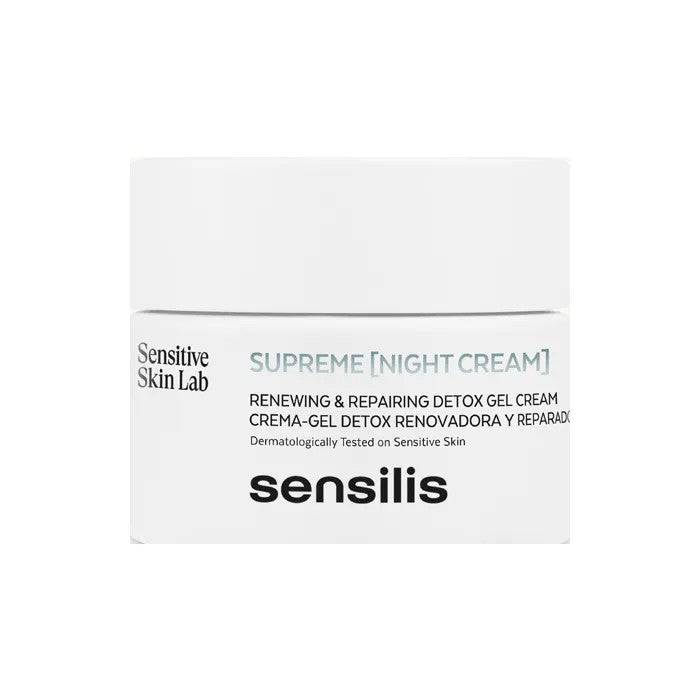 Sensilis Supreme Renewal Crema notte detox 50 ml — Crema viso