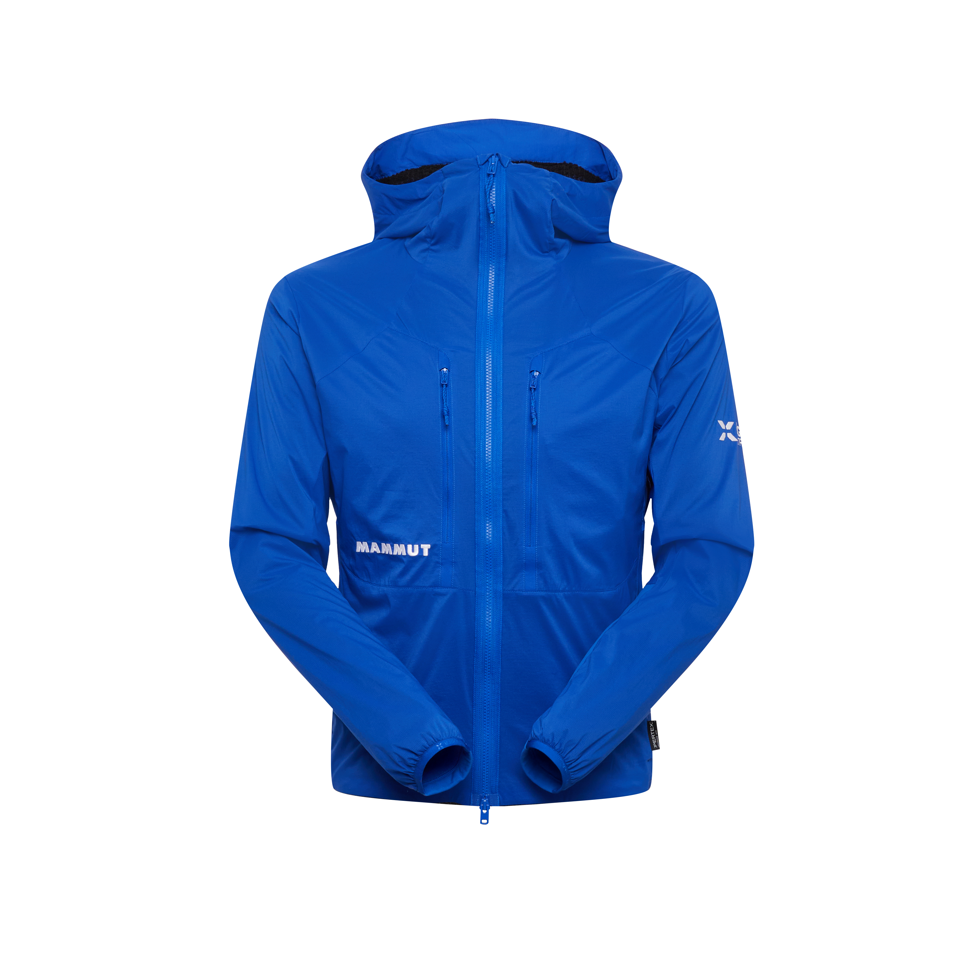 Mammut Versatile, breathable insulated layer Eiger Nordwand IN Flex Air Hooded Jacket Men Blue L