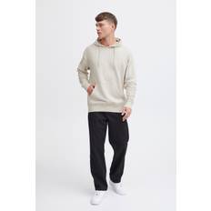 !Solid Sdlenz Hood UB Sweatshirt Mand Oatmeal Hoodies Regular Fit Str S - hos Magasin