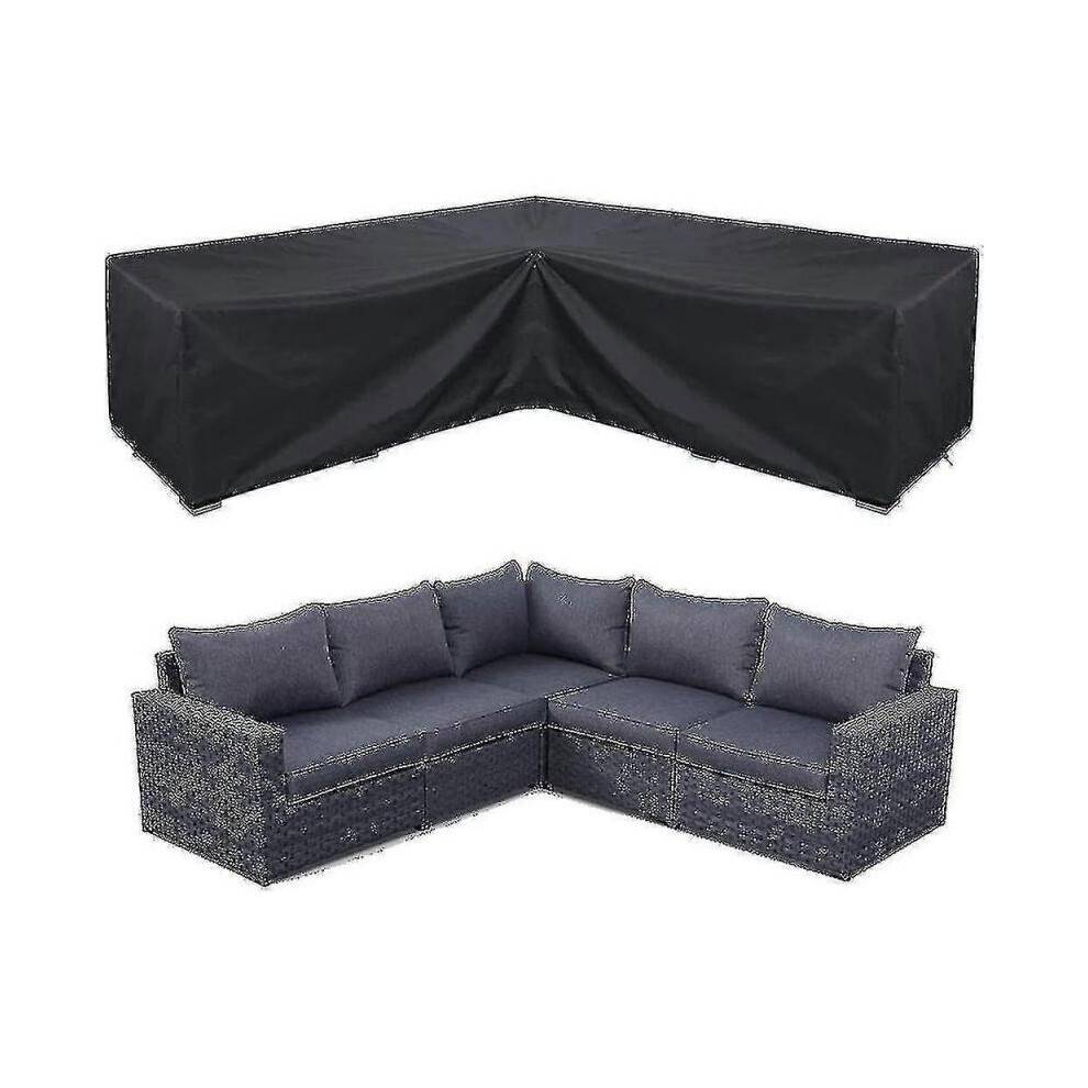 (155*95*68cm) Waterproof and Durable Outdoor Furniture Covers for Patio and Garden Protecting Chairs from Rain and Snow