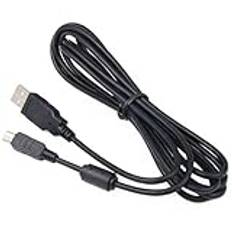 DragonTrading® USB-kabel för Olympus-kamera (kompatibel med kameror som listas nedan)