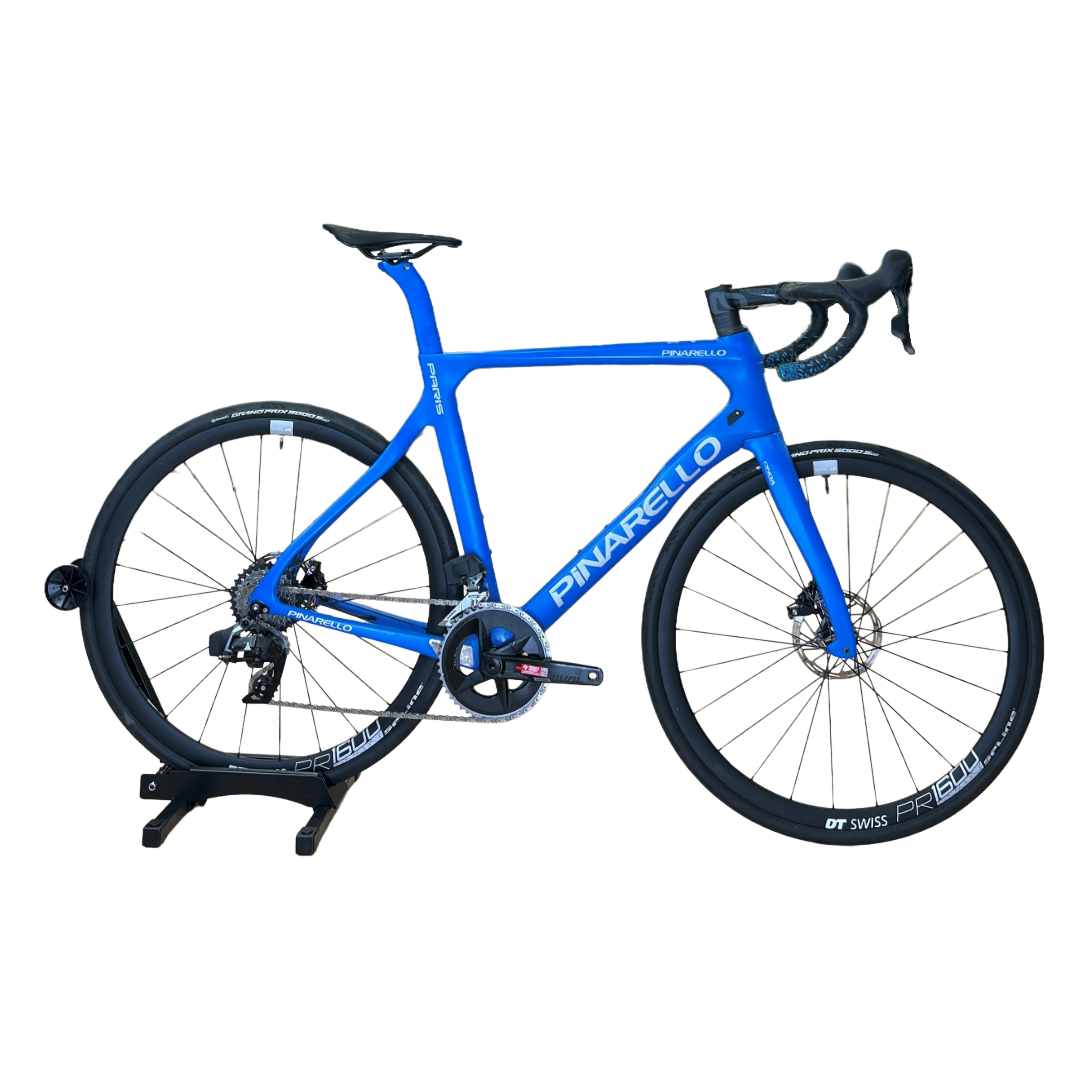 Pinarello Paris AXS Carbon - SRAM Rival AXS - Aluminium