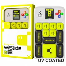 Swift Block WiSlide Smart Klotski Puzzle UV Coated