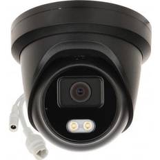 Hikvision IP CAMERA DS-2CD2347G2-LU(2.8MM)(C)(BLACK) ColorVu IP Camera - 4 Mpx