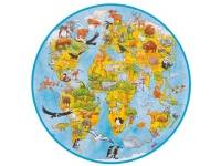 (ComputerSalg) Xxl Puzzle World, 49 brikker