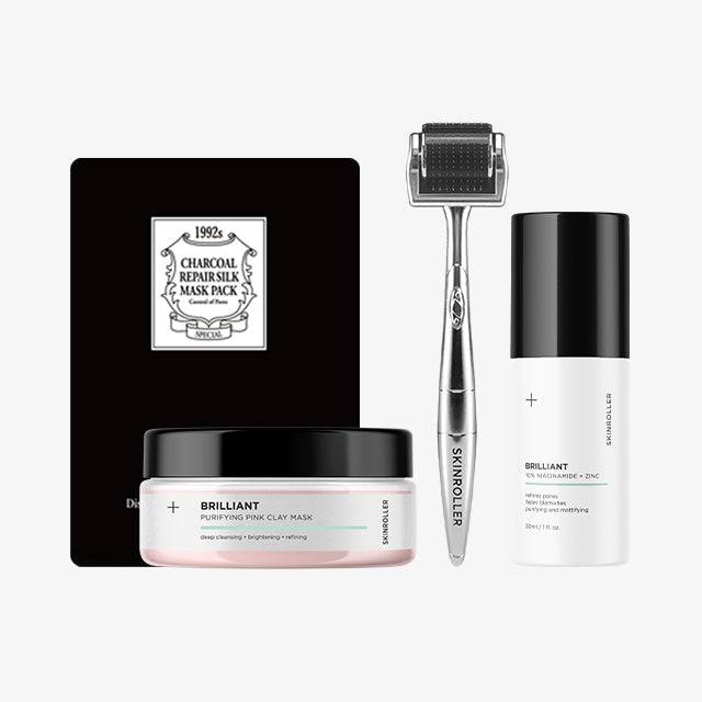 Refine & Define Gåvokit - Hudvårdskit för Skinroller