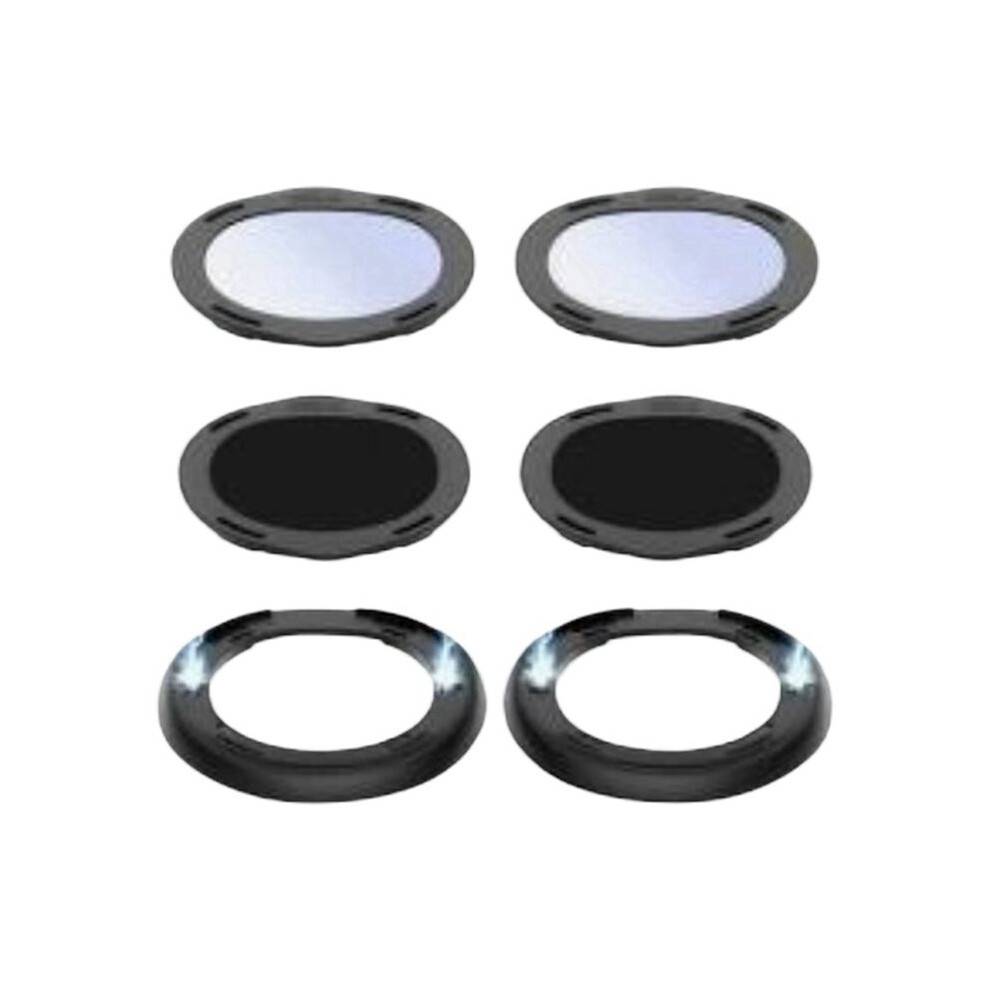 For Meta Quest 3 Lens Protector Kit with Anti Fog Wipe Lens Protector Cover for Quest 3 Glasses Spacer