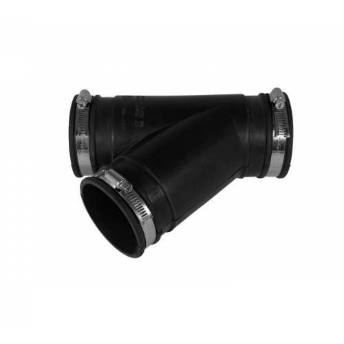 GummiFlex Y-stykke 90mm
