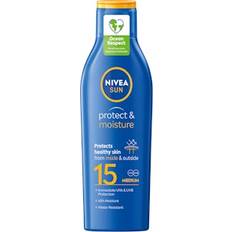 Solskydd Protect & Moisture Lotion SPF 15 Nivea