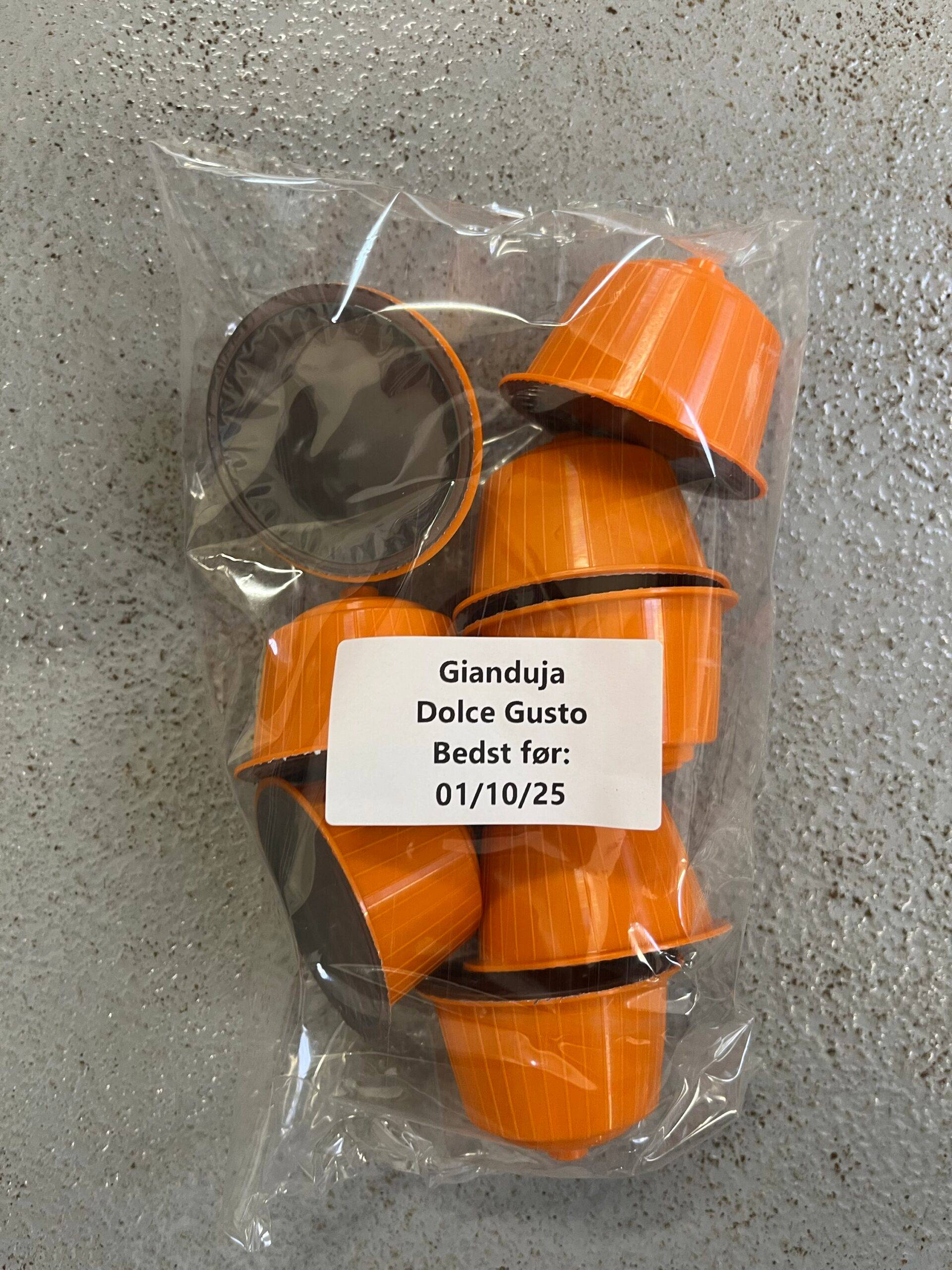 Gianduja Dolce Gusto 8 stk