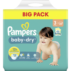 Pampers baby-dry bleer str. 3 (6-10 kg) Big Pack