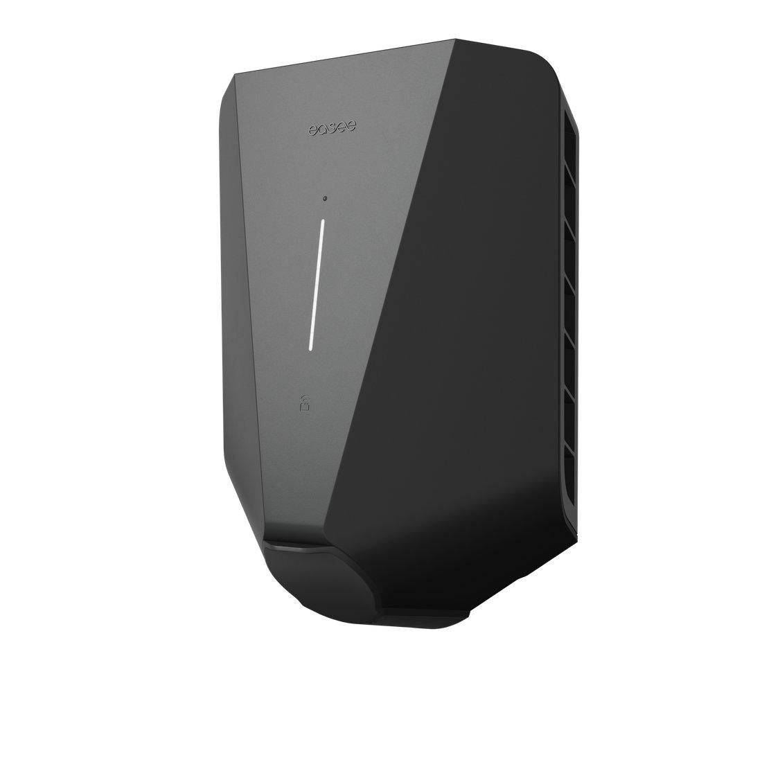 Easee Charge UP Ladeboks 1,4-22KW, 4G & WIFI, sort inkl. fragt - Udskiftning af eksisterende boks*- +1100 kr.